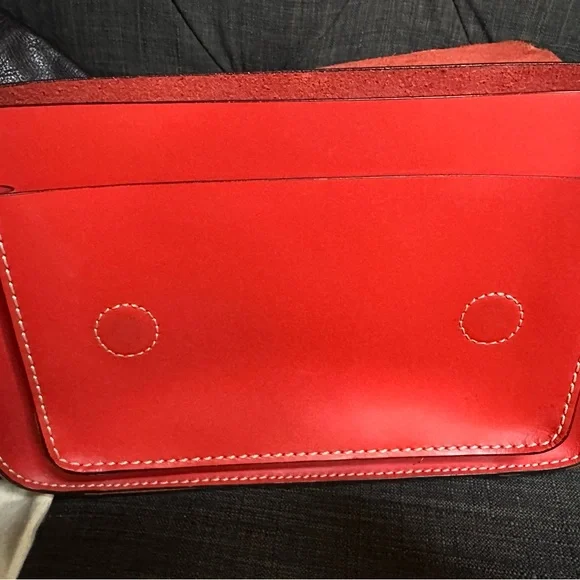 Kate Spade Red Scout Crossbody Bag - Picture 5 of 6